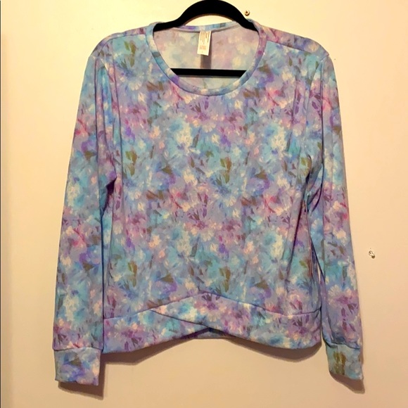 YMI Tops - Comfy Summer Loungwear Cross Bottom Top